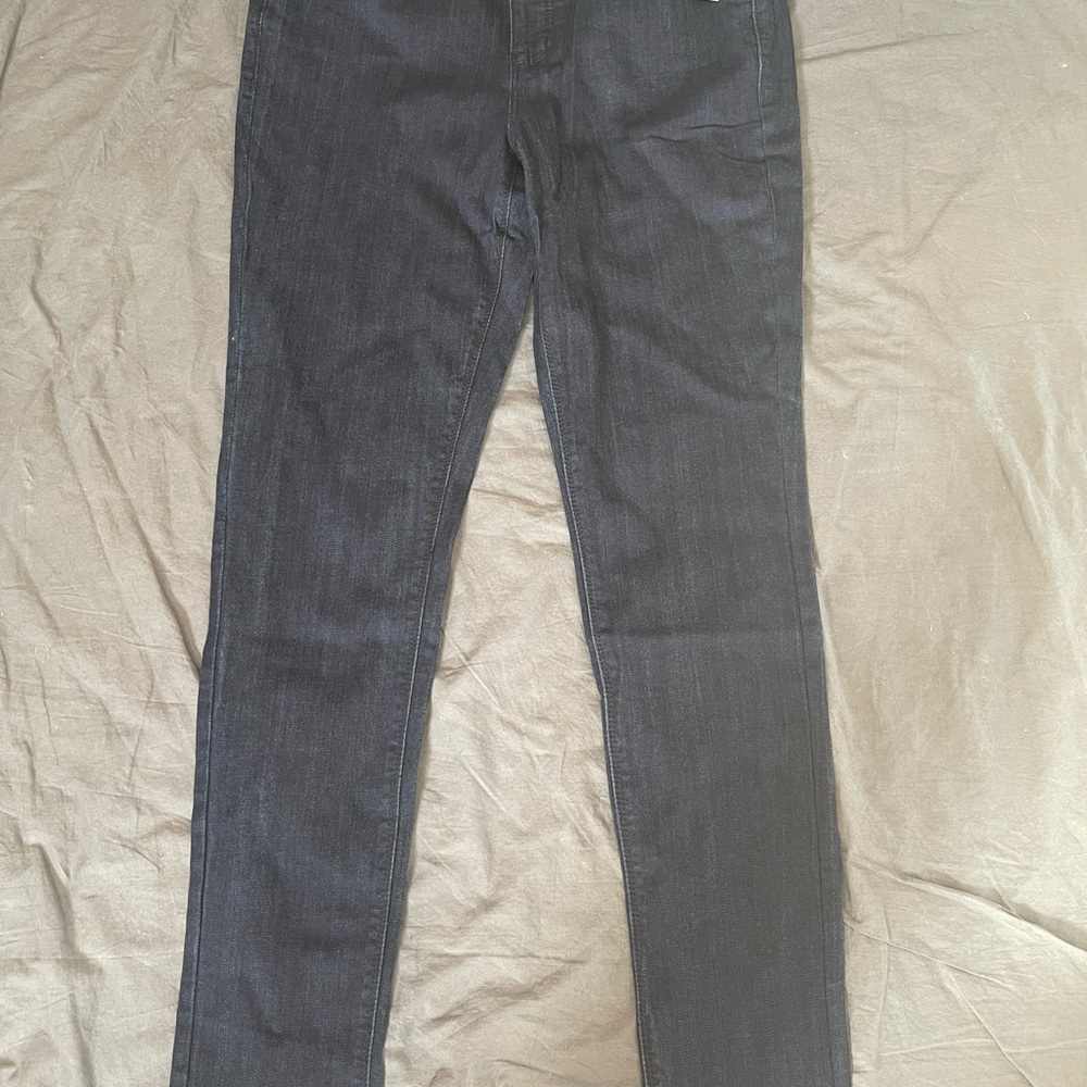 Seven7 Women's Dark Blue Skinny Jeans